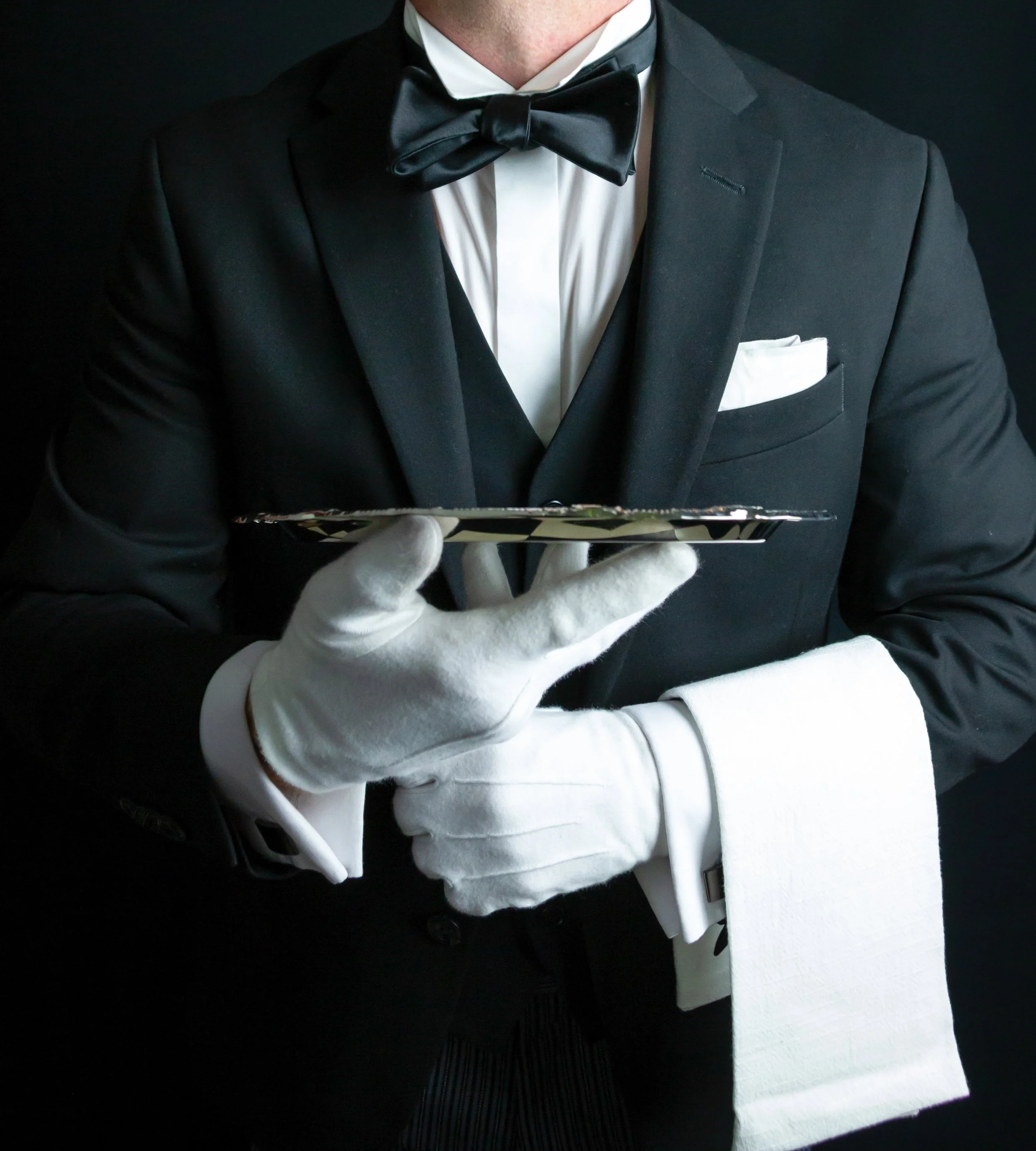 White Glove butler service for travel support