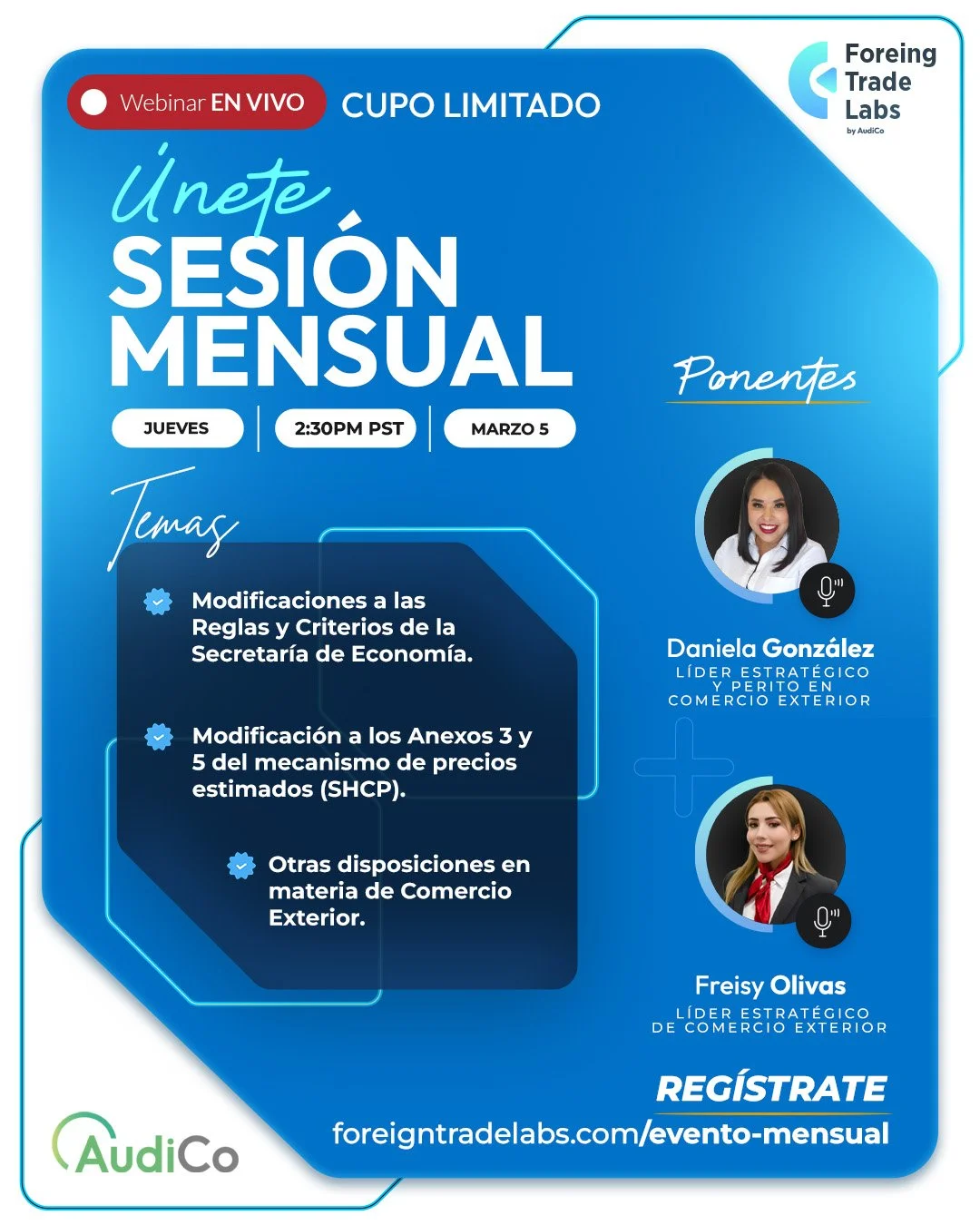 WEBINAR DEL MES 2026