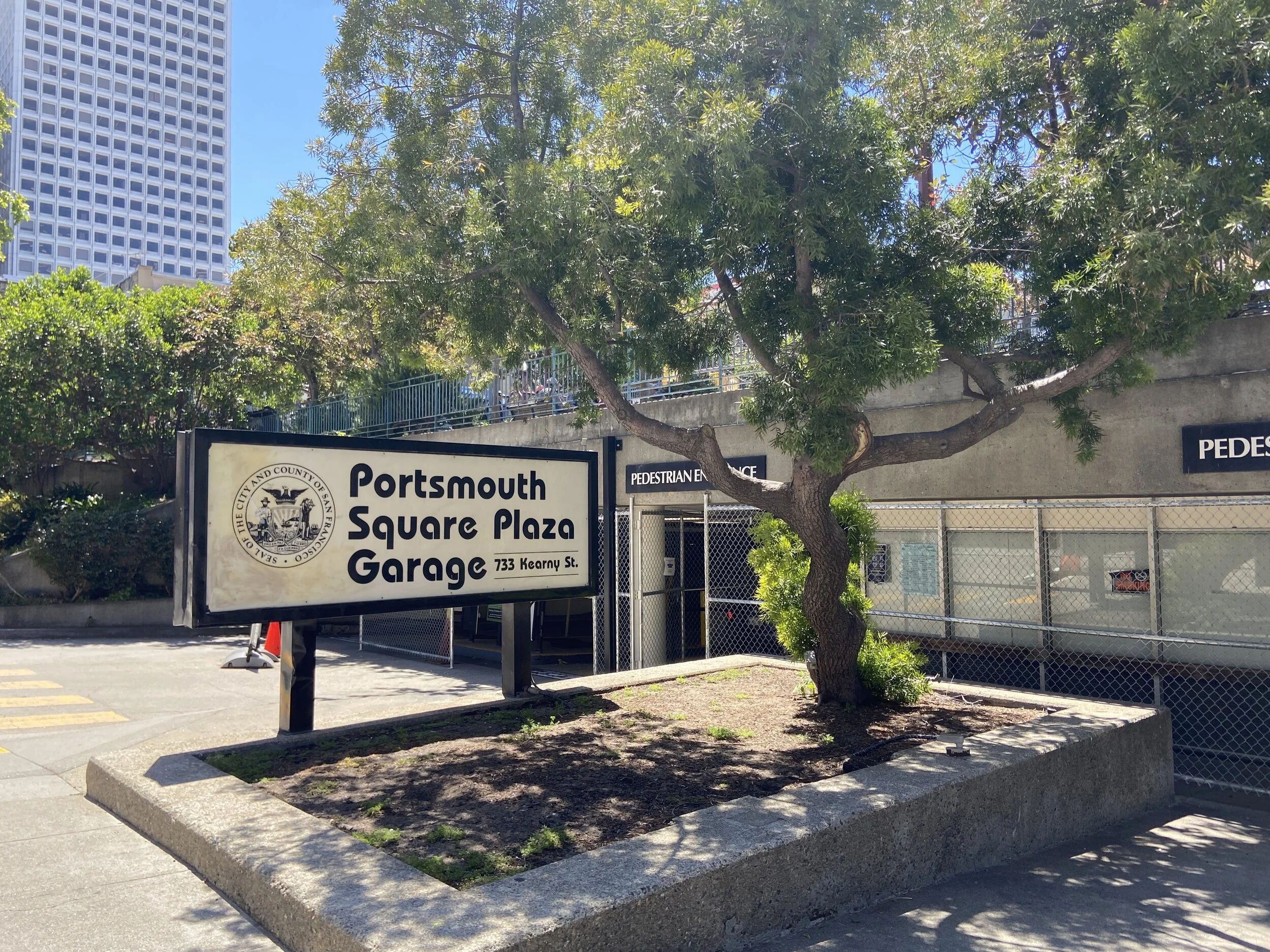 Portsmouth Square Garage