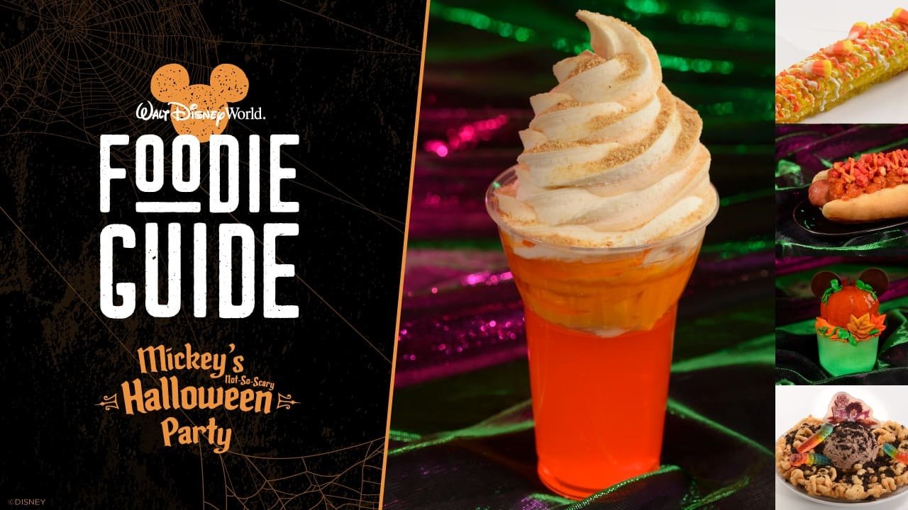 Mickey’s NotSoScary Halloween Party Food Guide — EXTRA MAGIC MINUTES