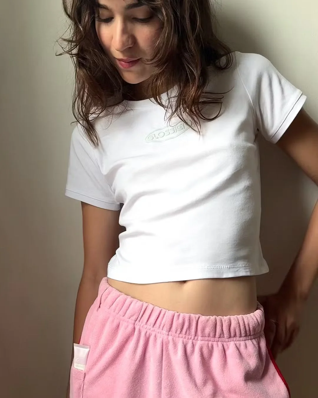 New Glossier Summer Capsule Apparel Collection