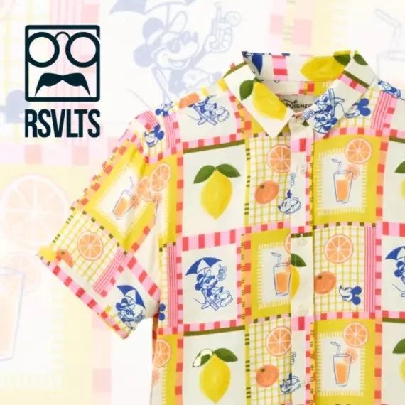 Disney RSVLTS Mickey Mouse Summer Collection on Disney Store