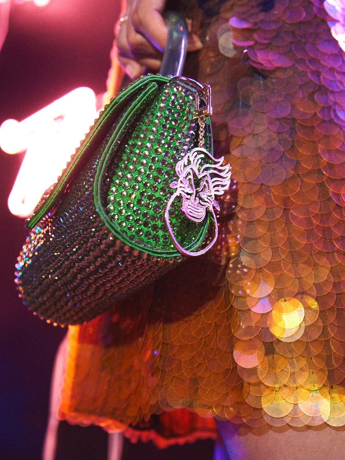 Unlock Halloween Vibes with Disney Villain Bag Charms from BaubleBar