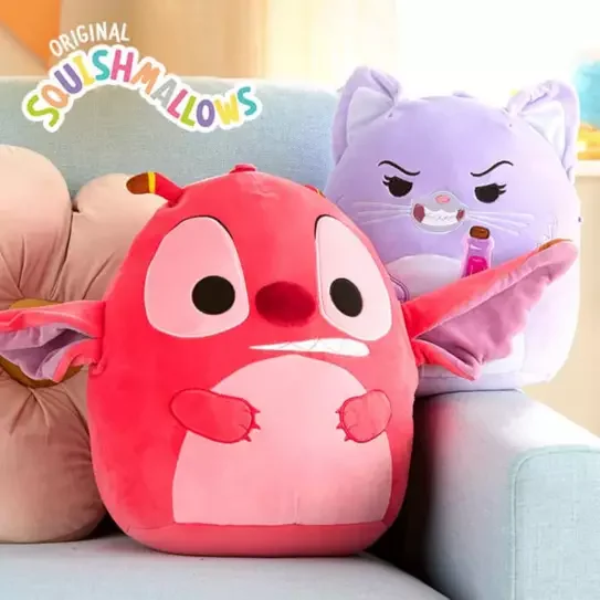 Disney Squishmallows Plush Collection on Disney Store