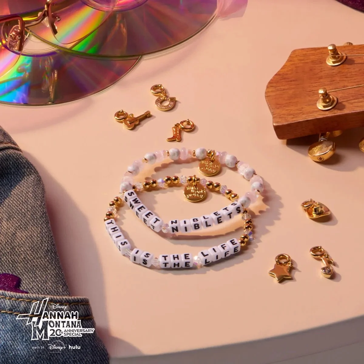 New Little Words Project Hannah Montana 20th Anniversary Collection