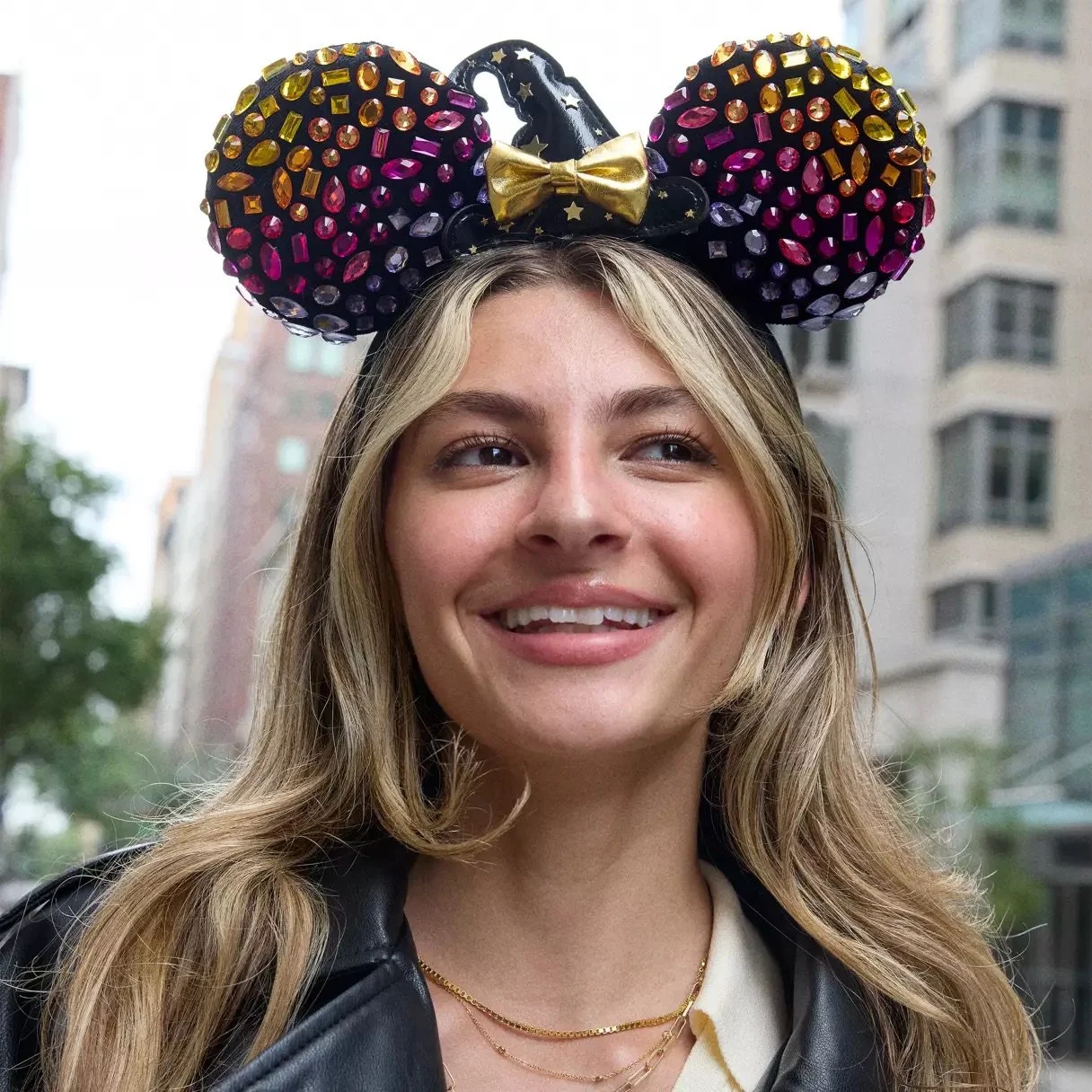 New Minnie Mouse Halloween Ear Headband by BaubleBar on Disney Store