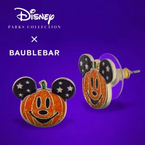 BaubleBar Disney Halloween Collection — EXTRA MAGIC MINUTES