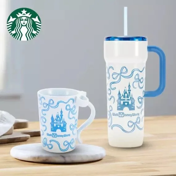 New Disney Parks Bow Starbucks Collection on Disney Store