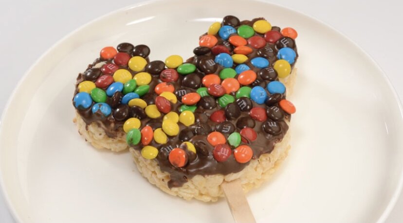 Mickey Cereal Treat – ©Disney