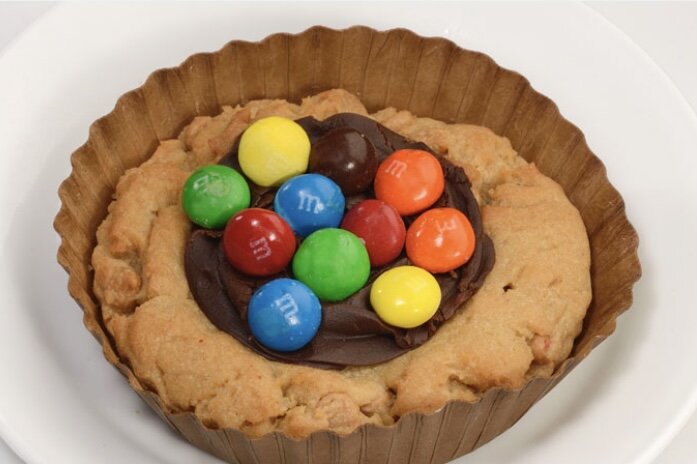 Peanut Butter Cookie Pie