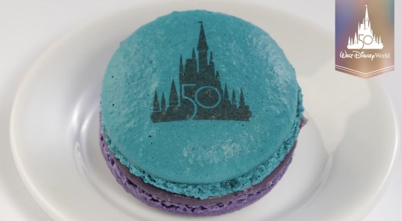 50th Anniversary Celebration Macaron 