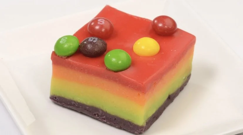 Rainbow Fudge