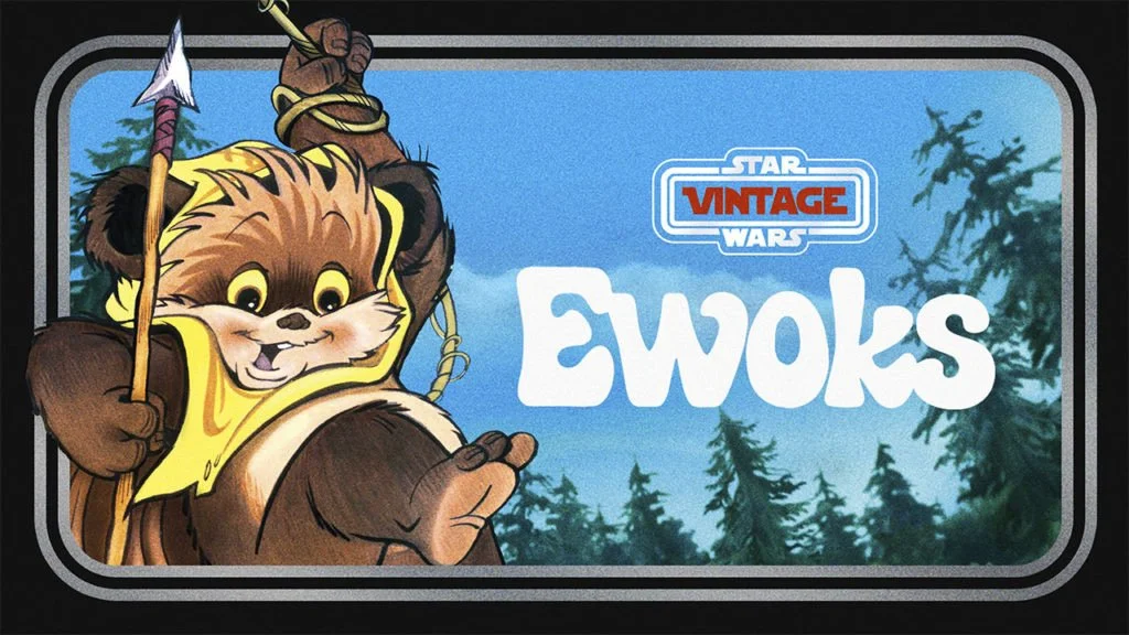 Star Wars Vintage Ewoks.JPG