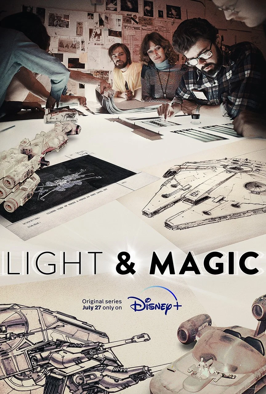 Light & Magic Lucasfilm Documentary Series Disney Plus July 2022.JPG