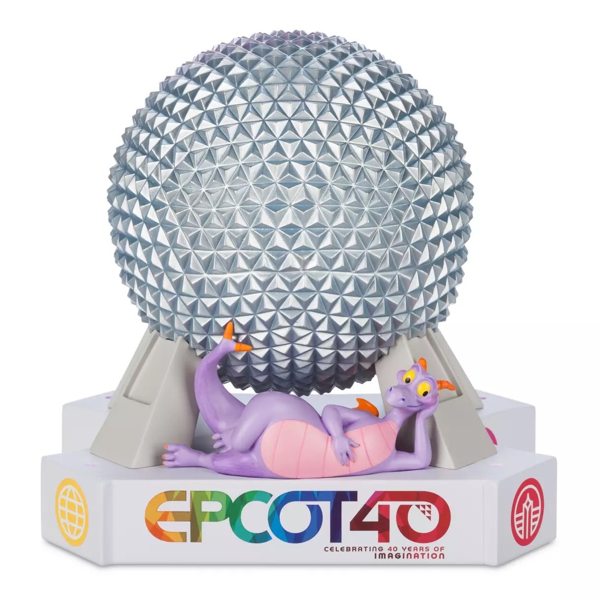 Figment &amp; Spaceship Earth Light-Up Figure