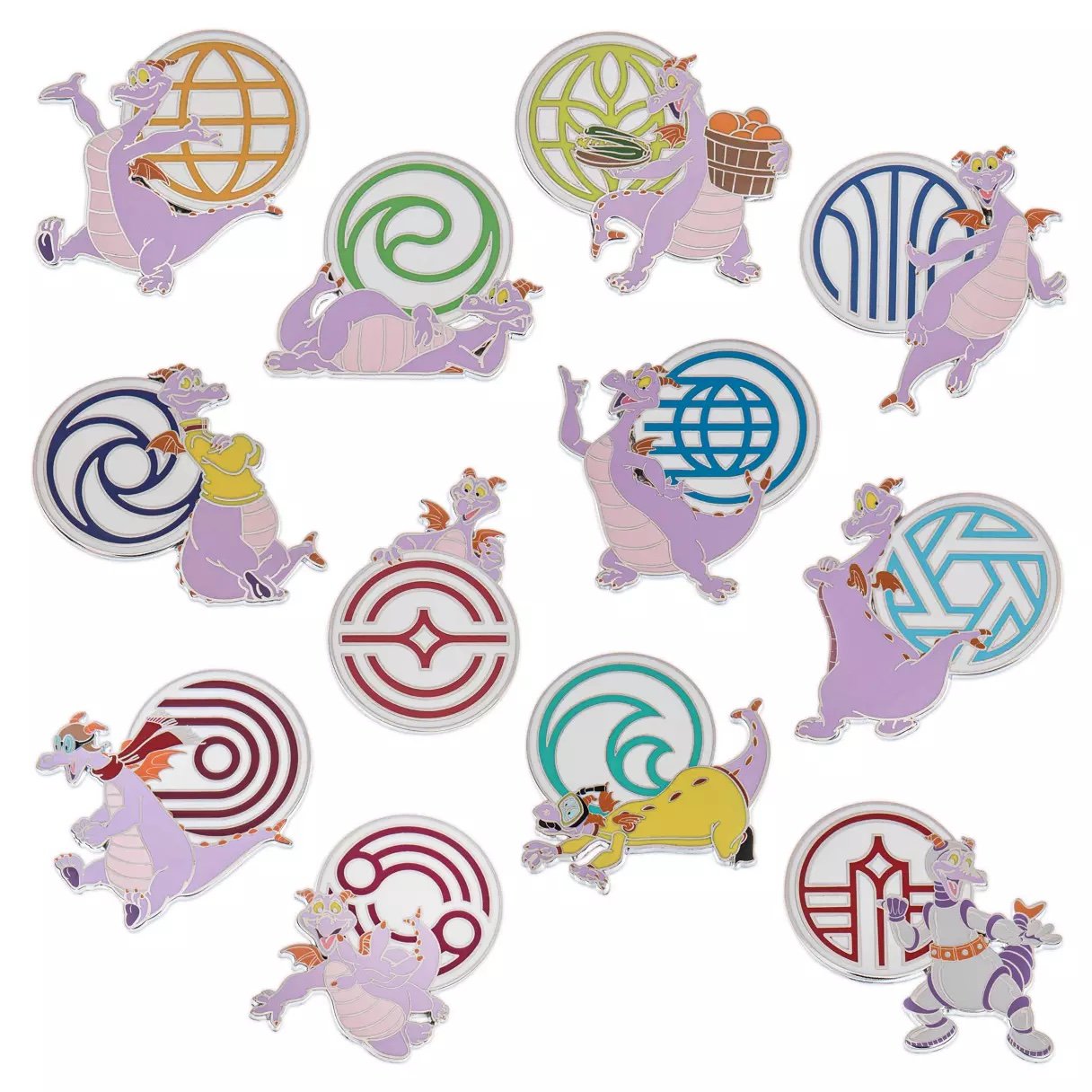 Figment Mystery Pin Blind Pack