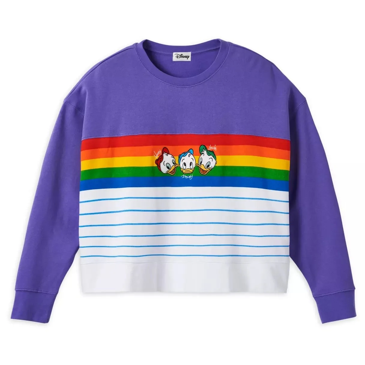 Huey, Dewey, and Louie Pullover Sweatshirt