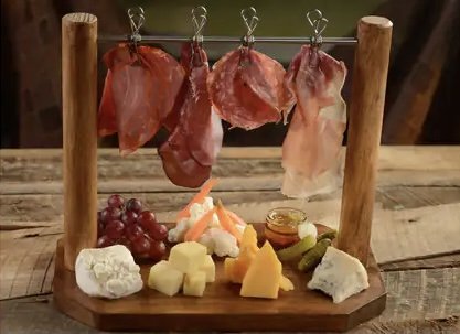 Artisanal Cheese and Charcuterie