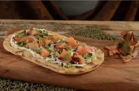 Salmon Run Flatbread