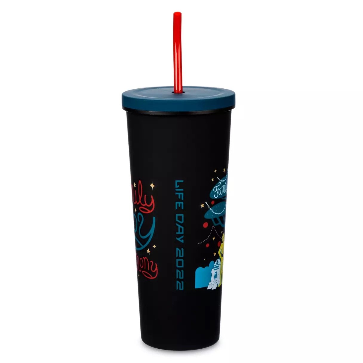 Star Wars Life Day Stainless Steel Tumbler with Straw - Official shopDisney