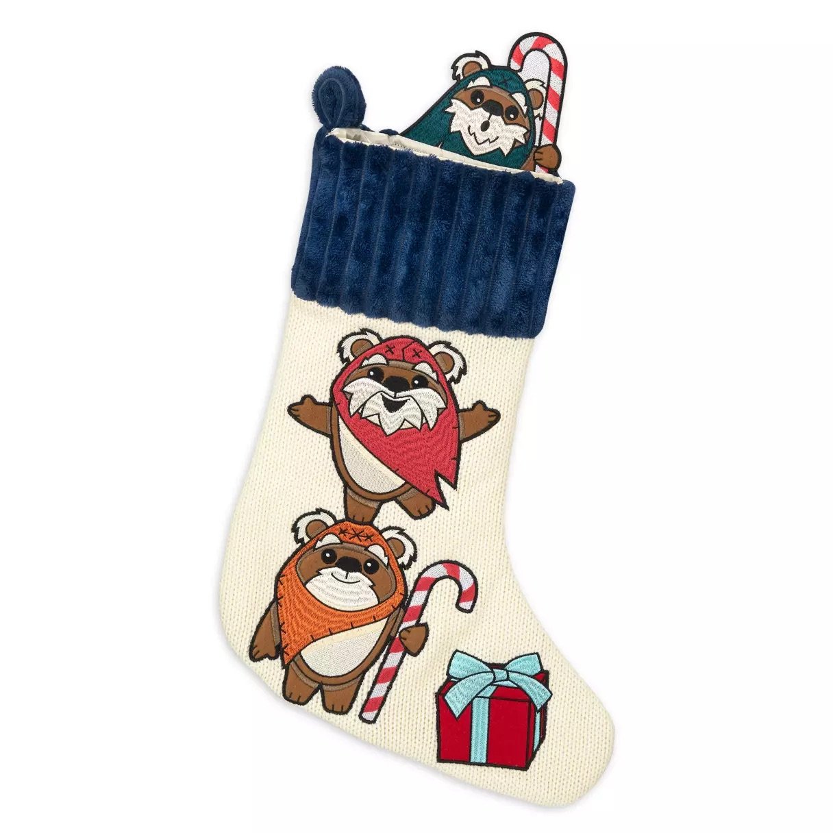 Ewoks Holiday Stocking