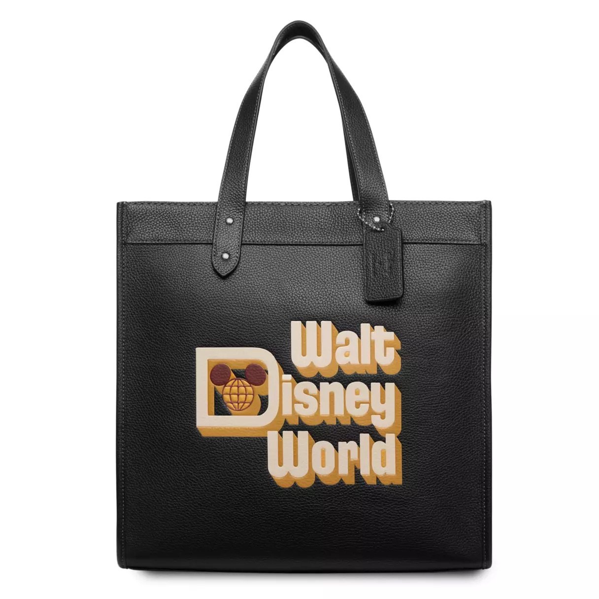 New Black Walt Disney World Bag Collection by Coach - WDW News Today