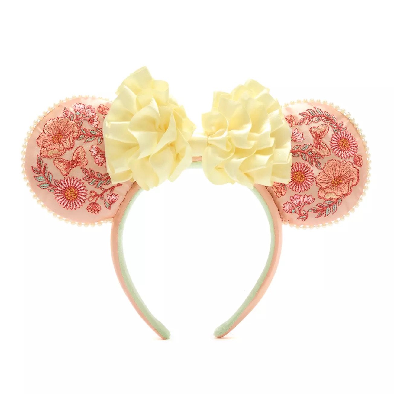 Rose Gold Minnie Mouse Ears Headband 2022 Kids Gift Disney Parks
