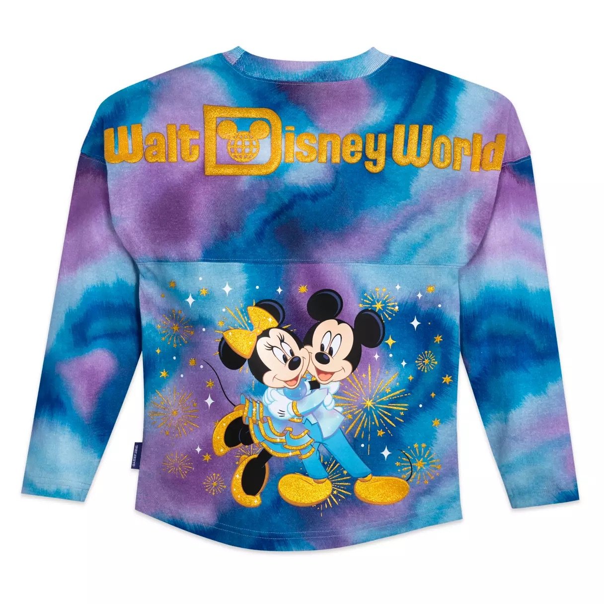 Style in Shimmery Tie-Dye With This NEW 50th Anniversary Spirit Jersey 