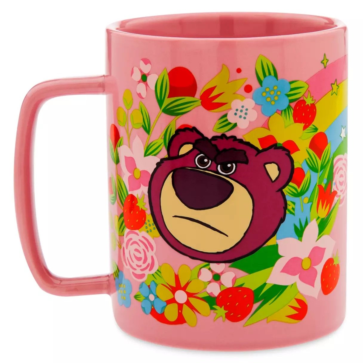Lotso Mug with Plush Wrap