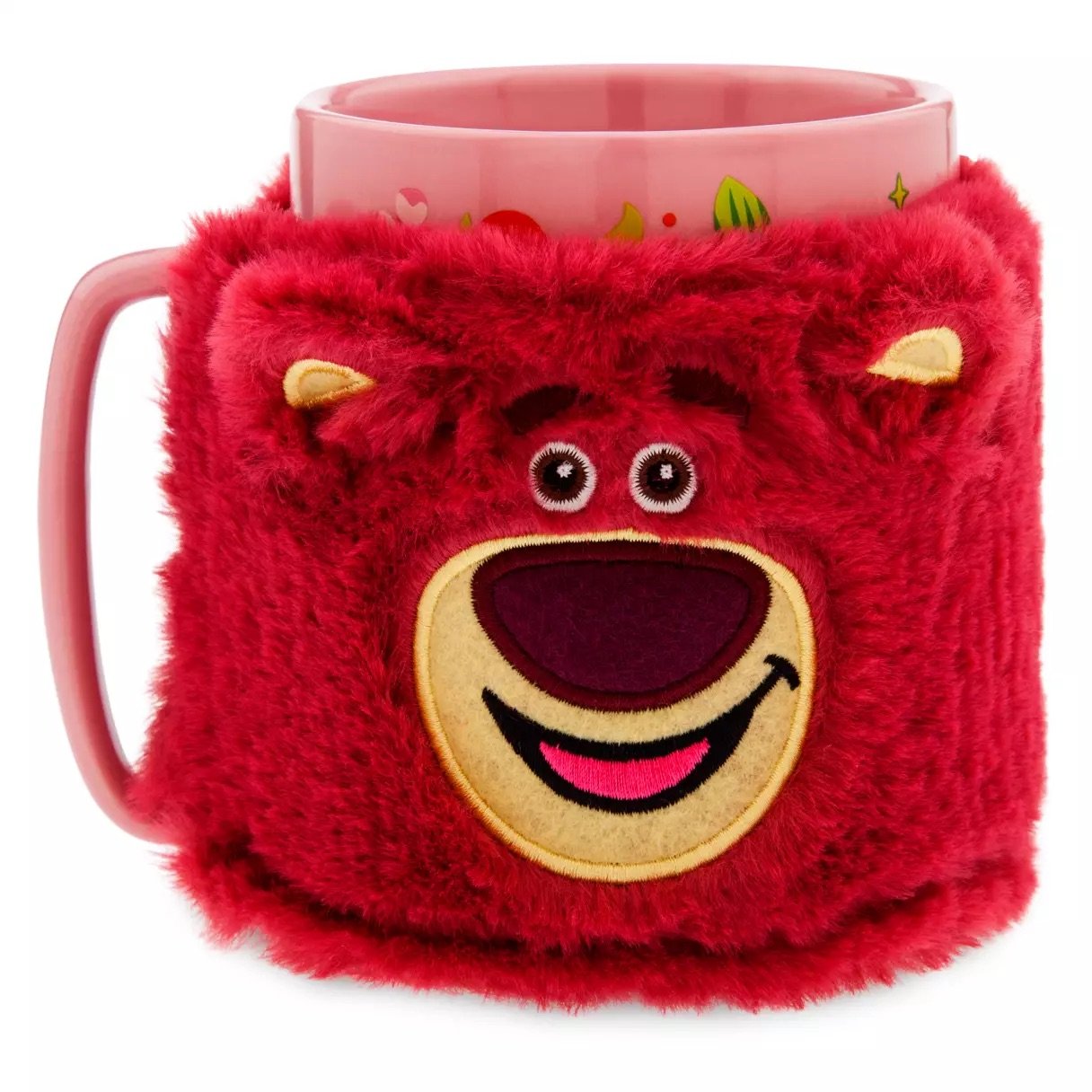 Lotso Mug with Plush Wrap