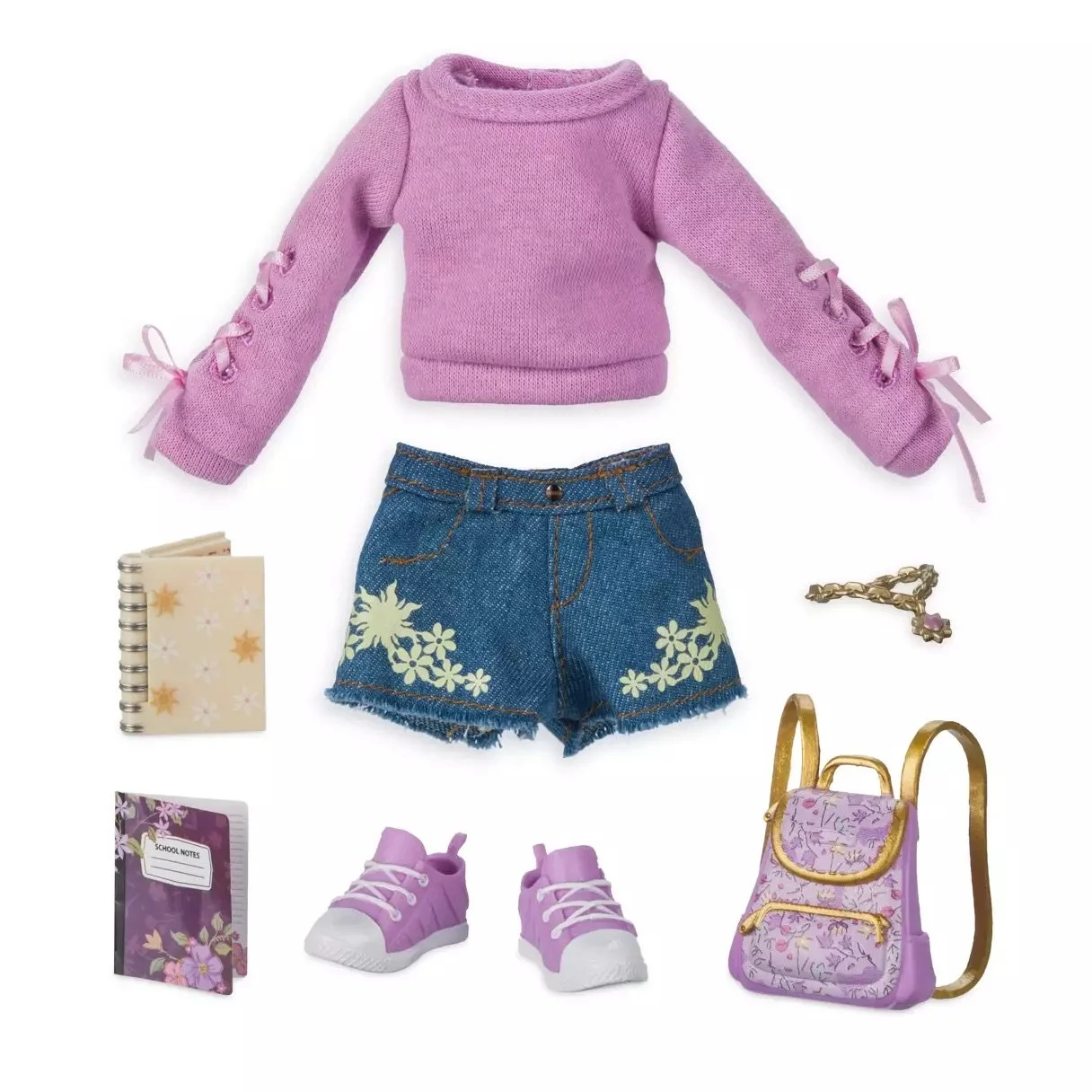 Rapunzel Fashion Pack