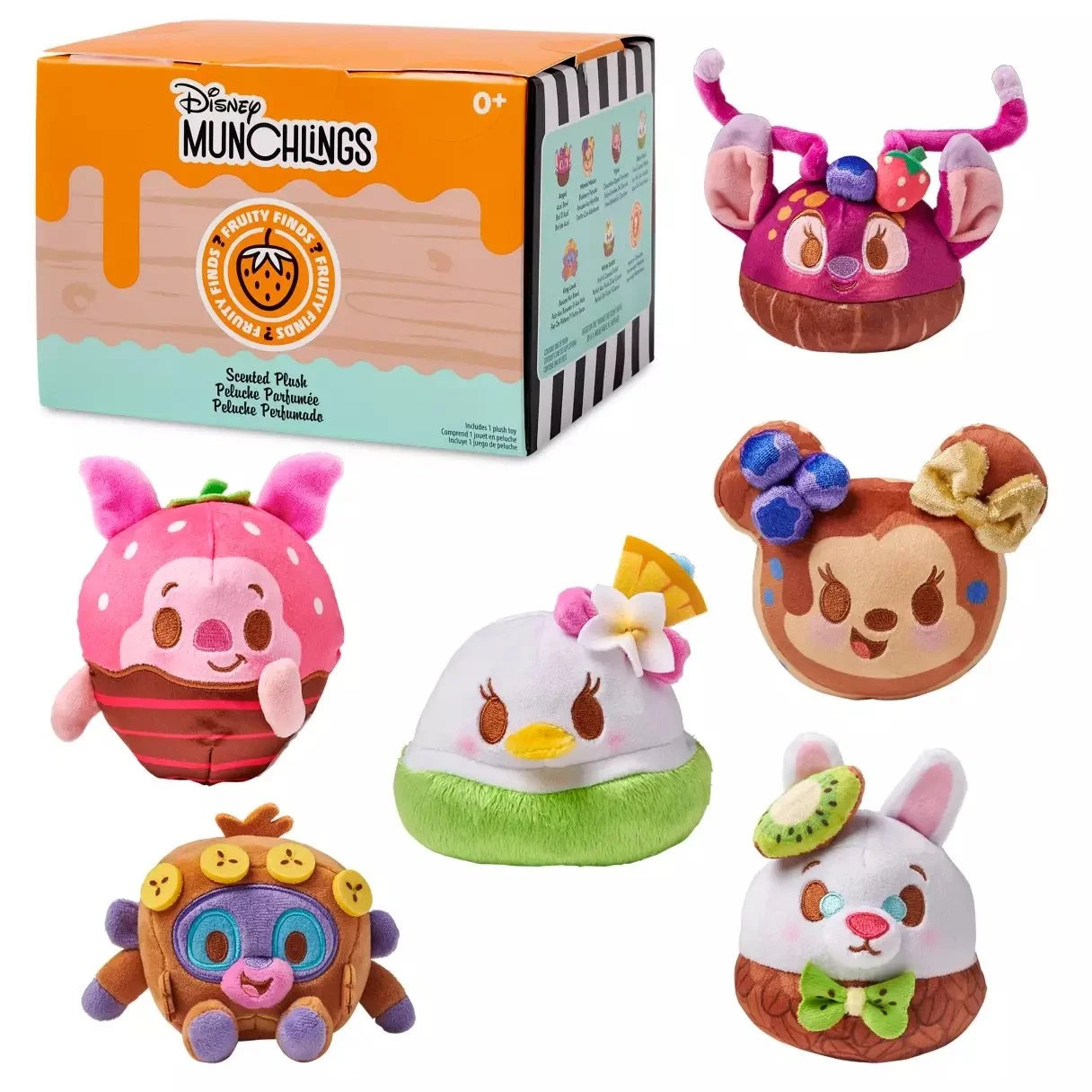 Fruity Finds Mystery Scented Plush