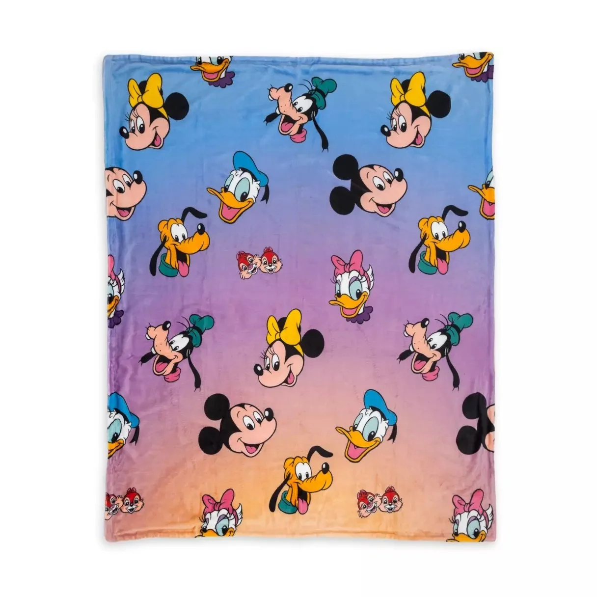 Reversible Fleece Throw