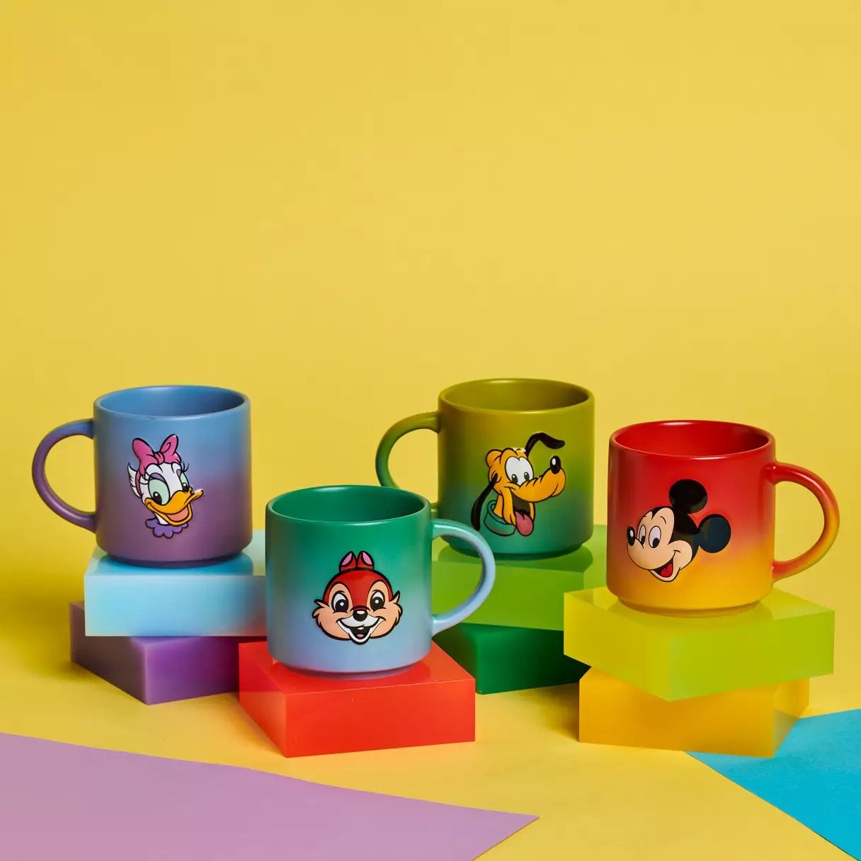Mickey Mouse Mug Set - 4 pc. - Walt Disney Studios
