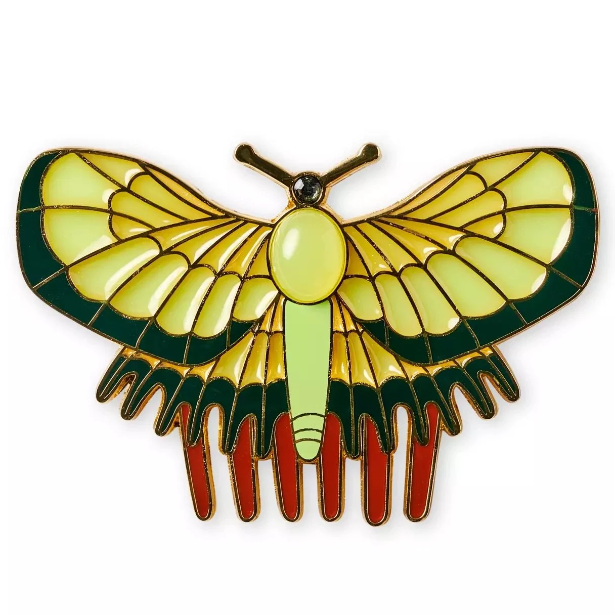 Butterfly Comb Pin