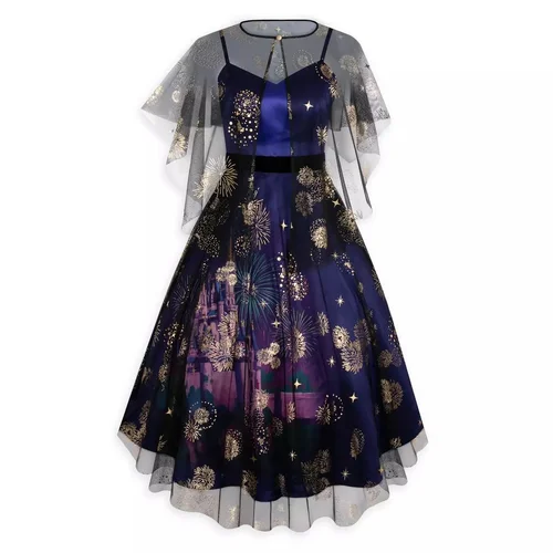 strapless open back dress Sleeping Beauty Dress | Princess Dress Up main image 1