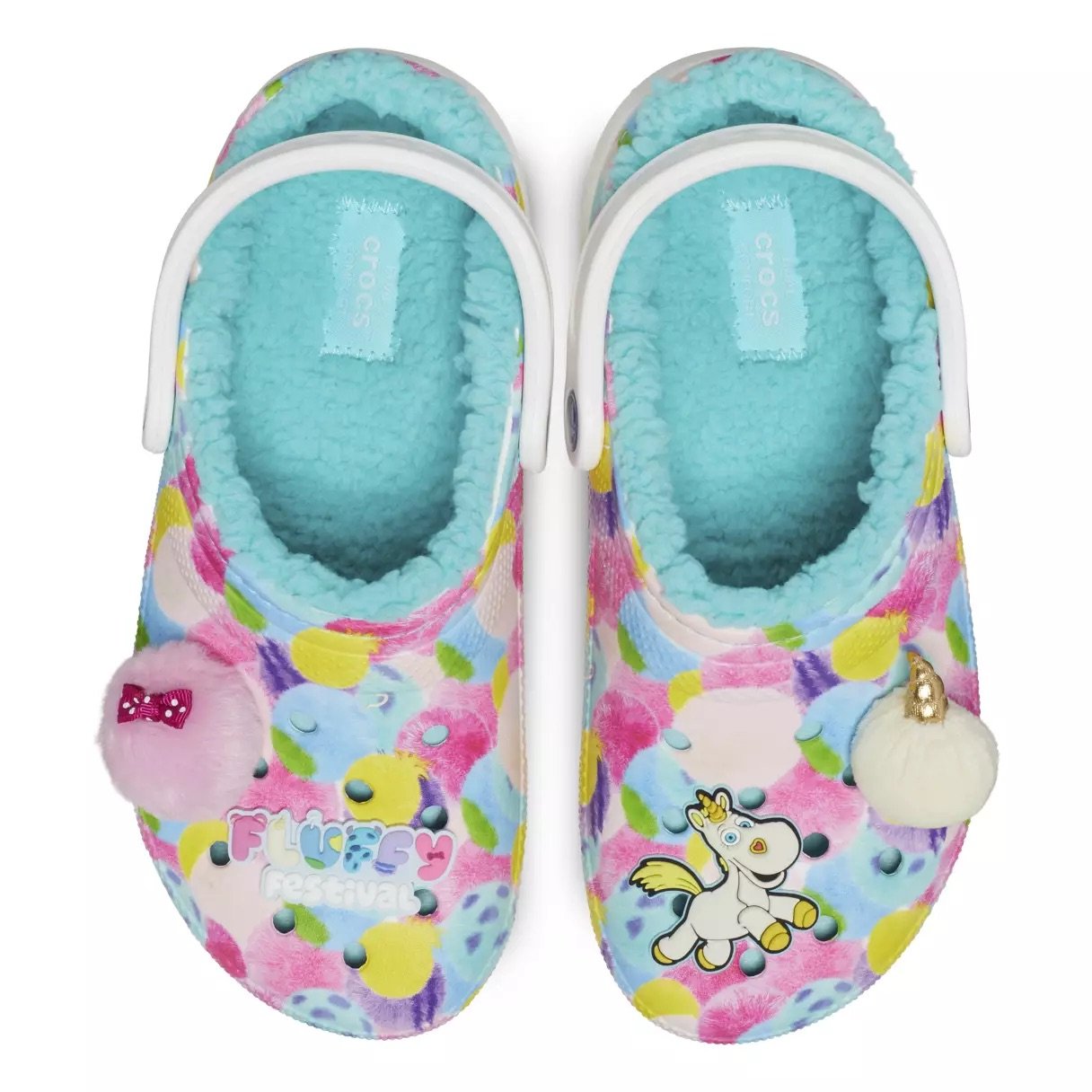 Crocs Pixar Fuzzy Fun Clogs