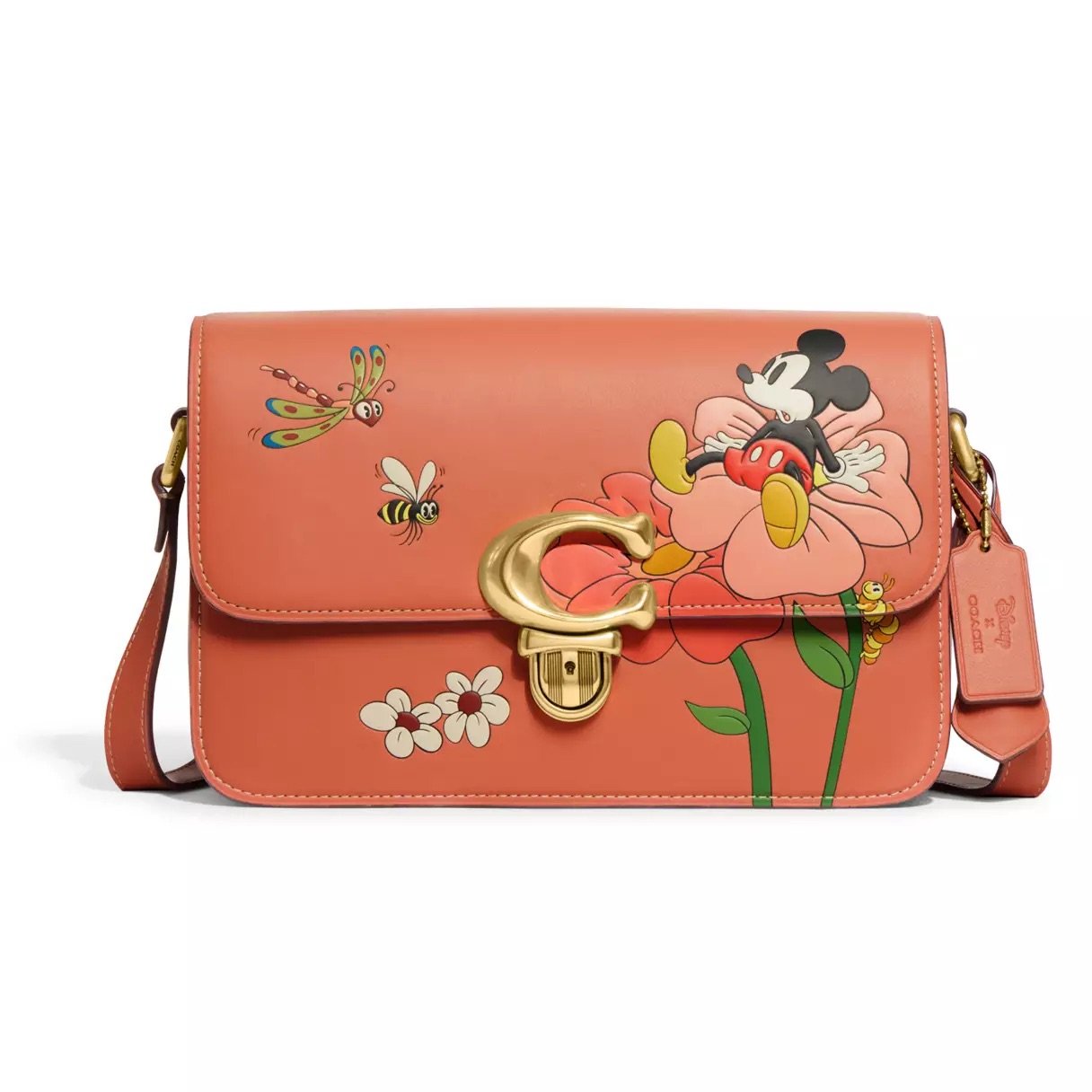 Flowers Shoulder Bag