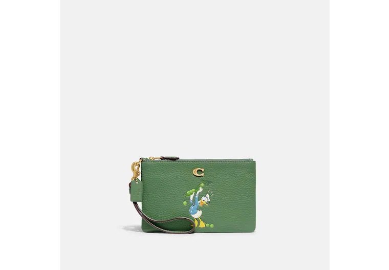 Coach Key Pouch in 2023  Key pouch, Pouch, Coach coin purse