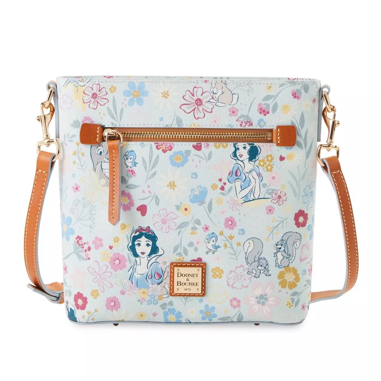 Disney Dooney & and Bourke Flower and Garden Festival Snow White Tote –  Shop Theme Parks