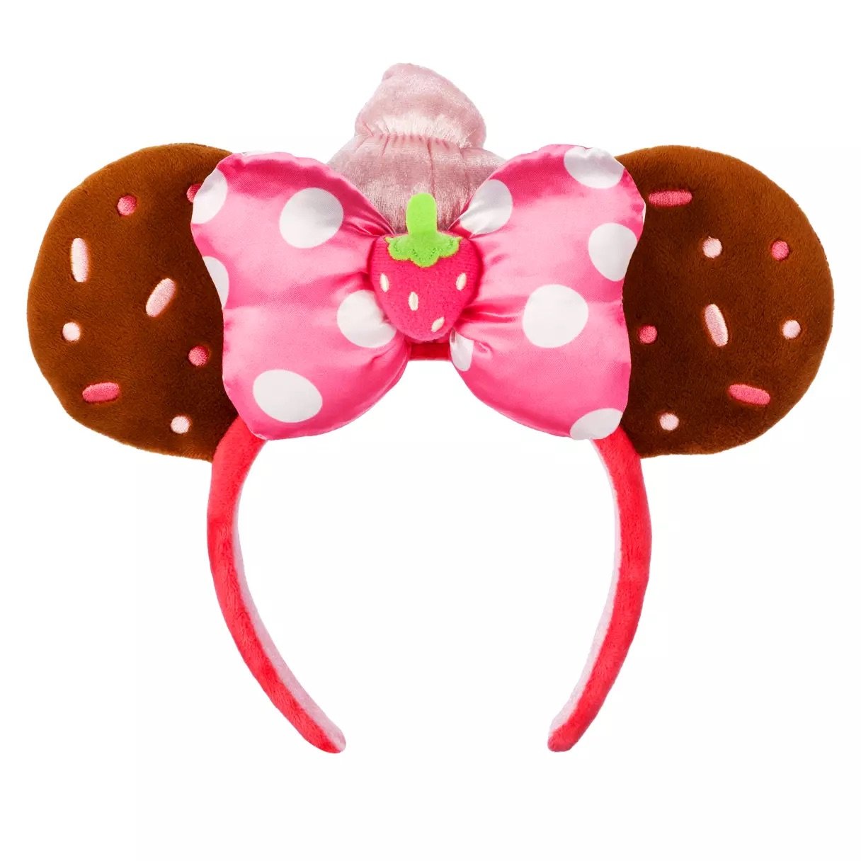 Munchlings Minnie Strawberry Cupcake