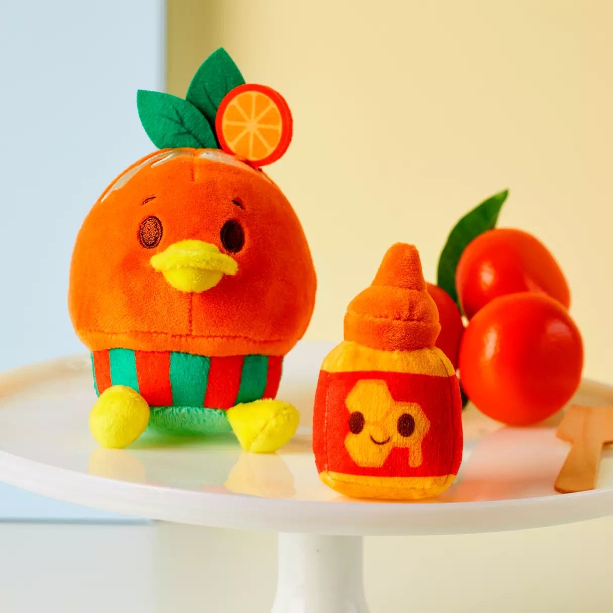 Orange Bird Citrus-Infused Cupcake Disney Munchlings