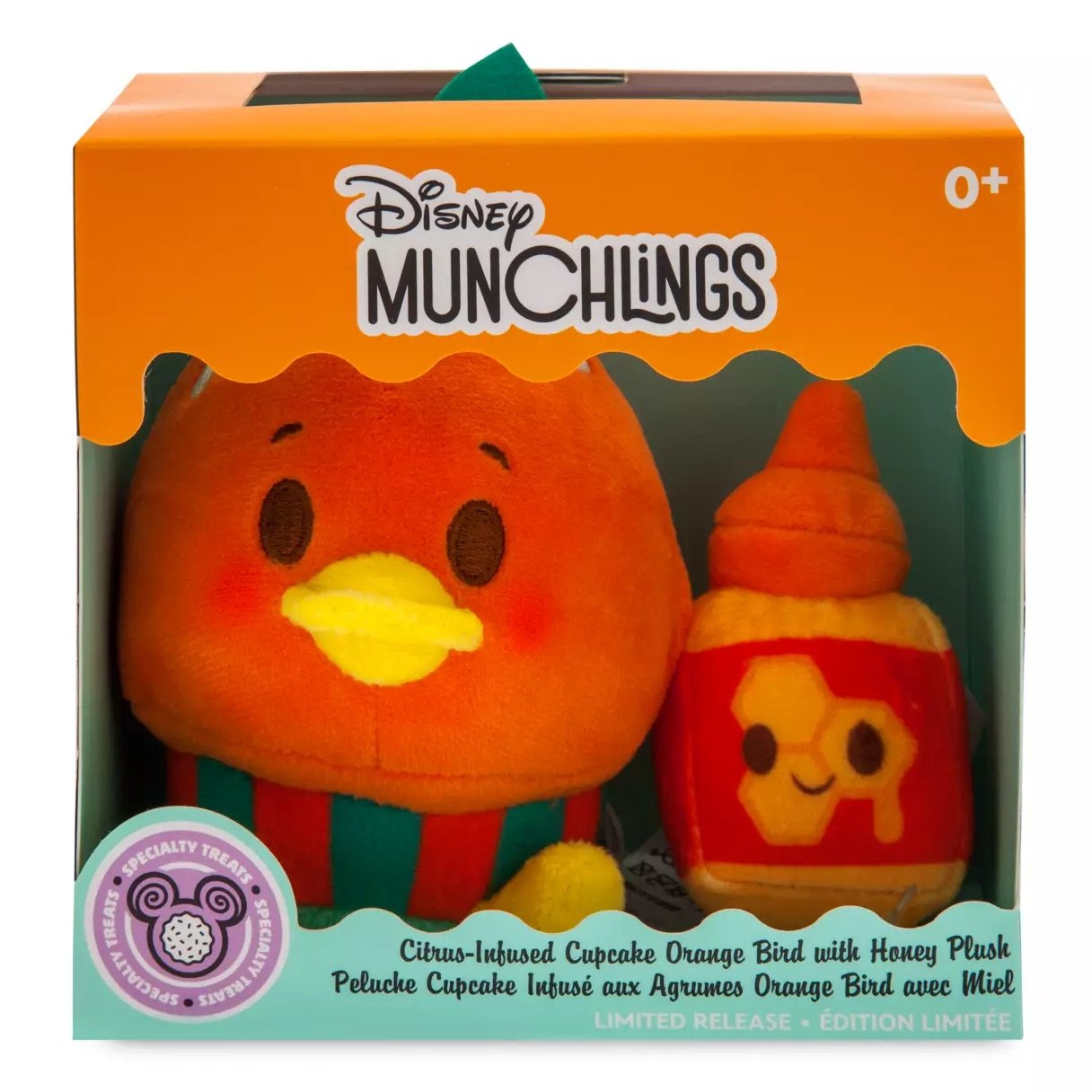 Orange Bird Citrus-Infused Cupcake Disney Munchlings
