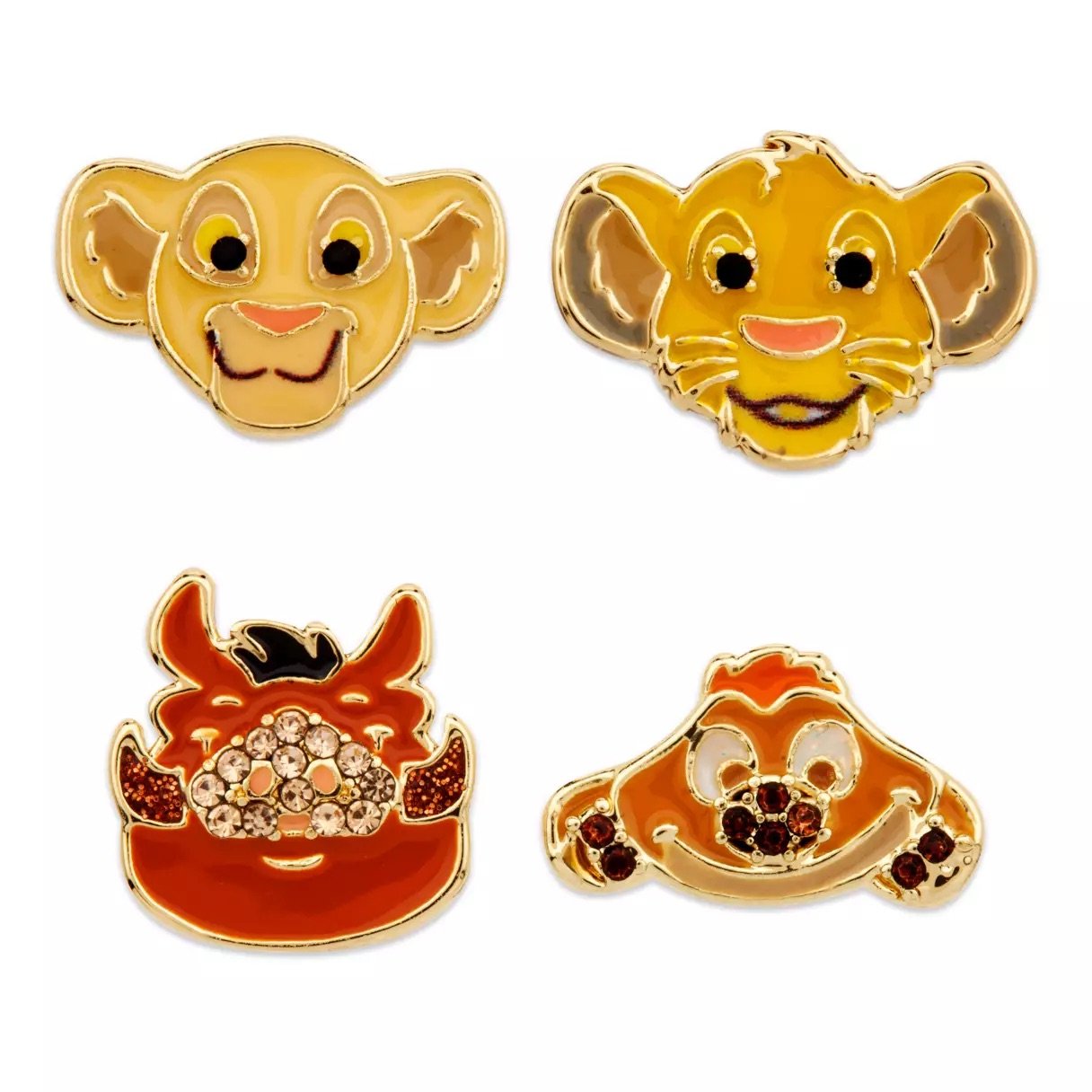 ディズニー BAUBLEBAR ライオンキング シンバ ナラ ピアス 【公式通販】