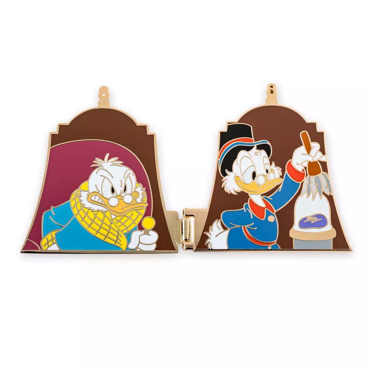 Scrooge McDuck Hinged Pin