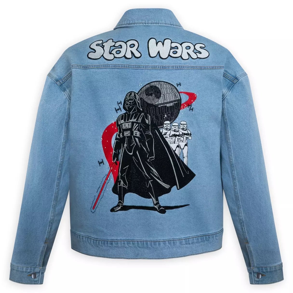 Darth Vader Denim Jacket