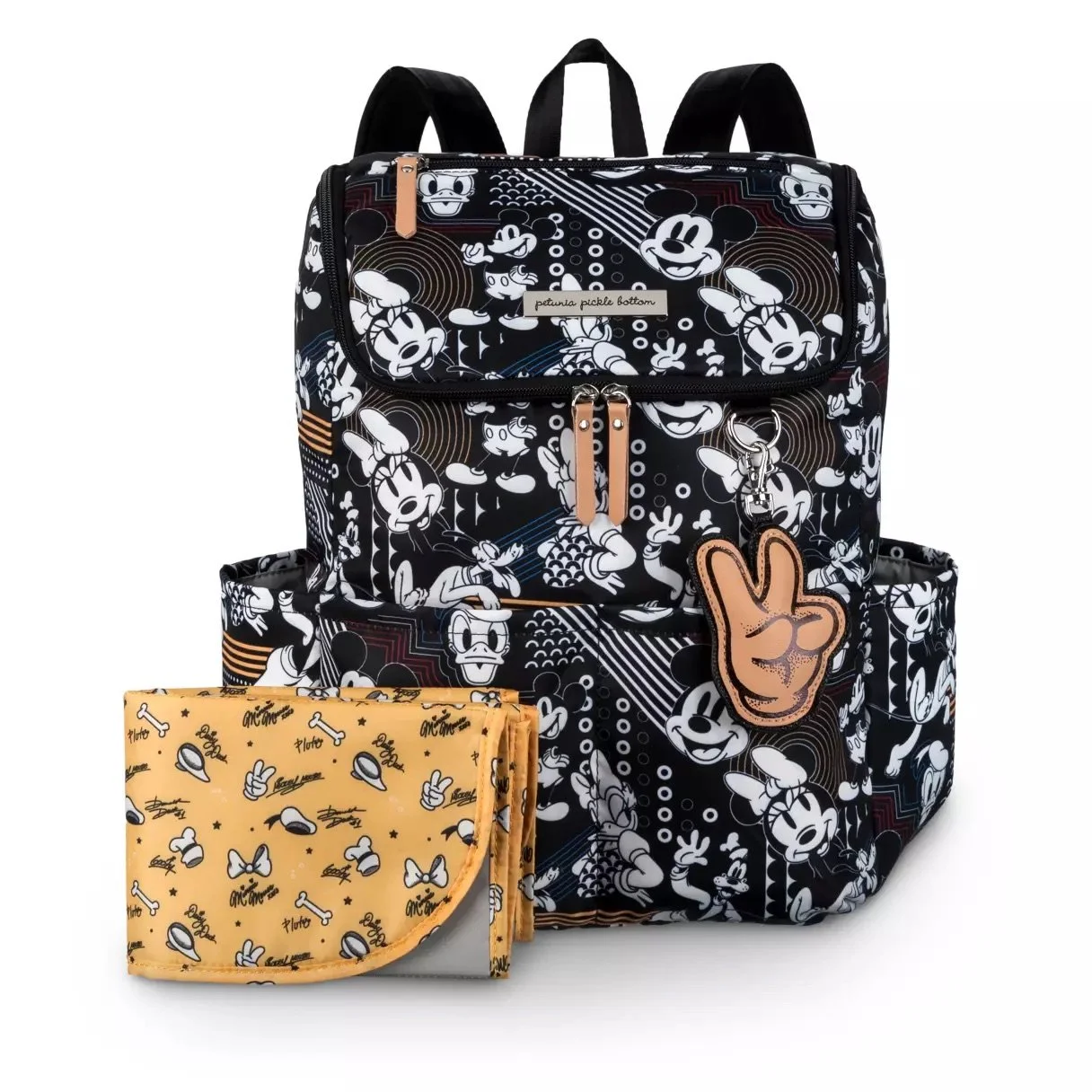 Petunia Pickle Bottom Mickey Diaper Bag Disney Backpack Petunia