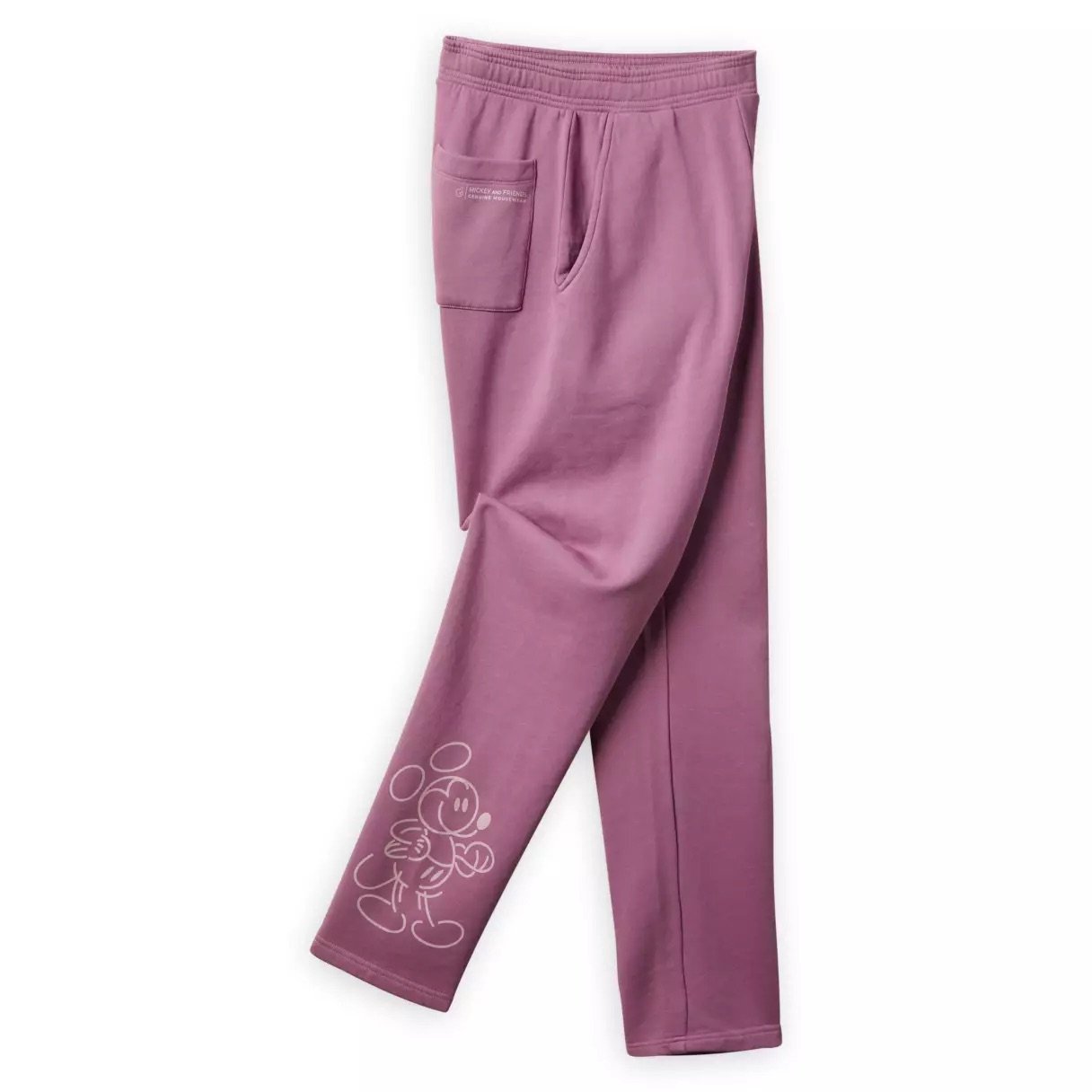Plum Jogger Sweatpants