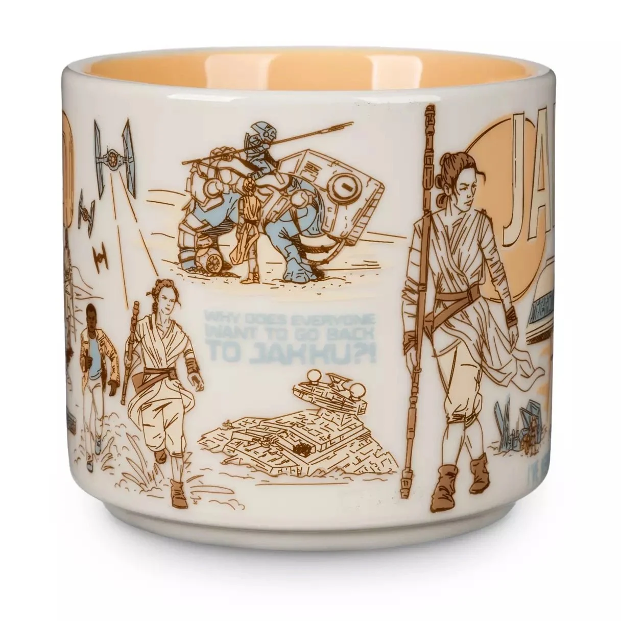 Jakku Starbucks Mug