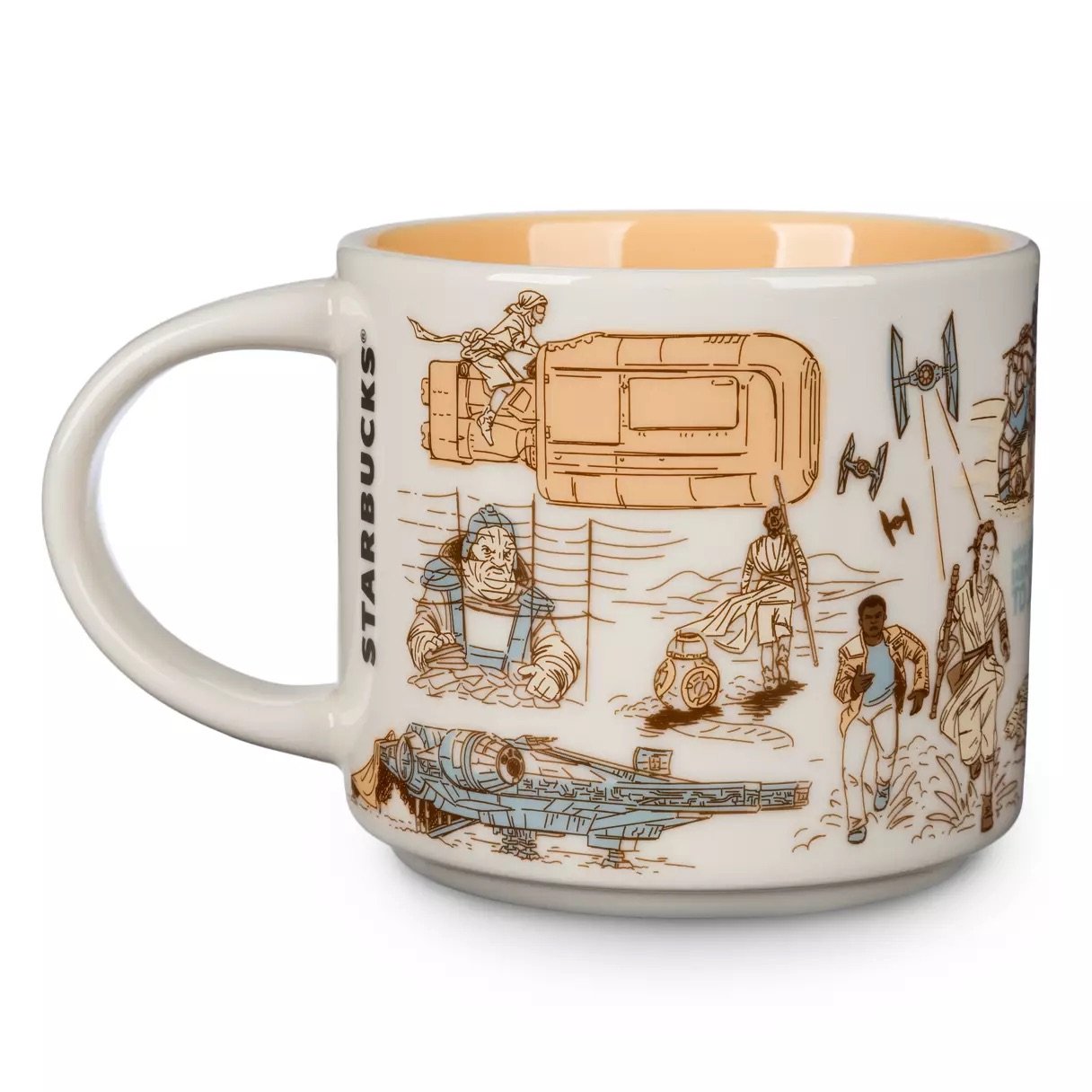 Jakku Starbucks Mug